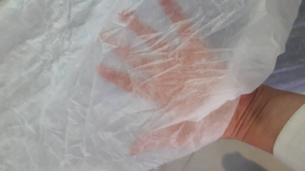 تصویر 2 از فروش روسری بیمارستانی + قیمت خرید به صرفه